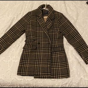 Abercrombie and Fitch wool blend blazer